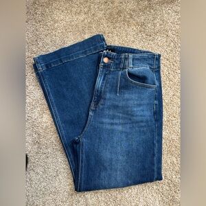 Letter To Juliet Classic Indigo Flare & Wide Leg Baggy Jeans Size 29 EUC